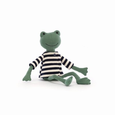 Jellycat Francisco Frog New Zealand | SOBVM0673